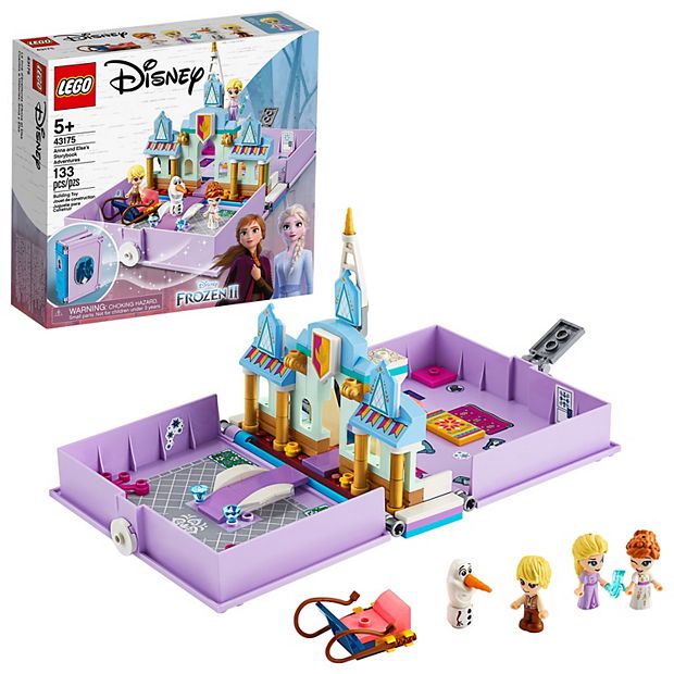 Disney's Frozen 2 Anna and Elsa's Storybook Adventures 43175 Building Kit  by LEGO