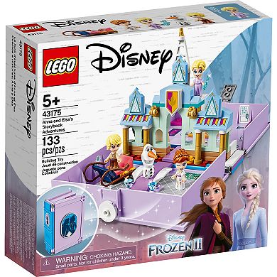 Disney's Frozen 2 Anna and Elsa's Storybook Adventures 43175 Building Kit by LEGO