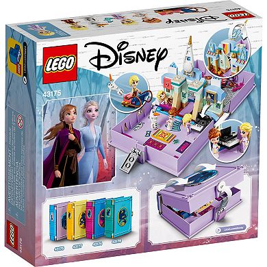  Disney's Frozen 2 Anna and Elsa's Storybook Adventures 43175 Building Kit by LEGO