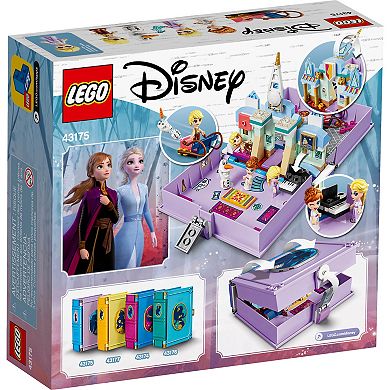 Disney's Frozen 2 Anna and Elsa's Storybook Adventures 43175 Building Kit by LEGO