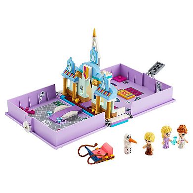  Disney's Frozen 2 Anna and Elsa's Storybook Adventures 43175 Building Kit by LEGO