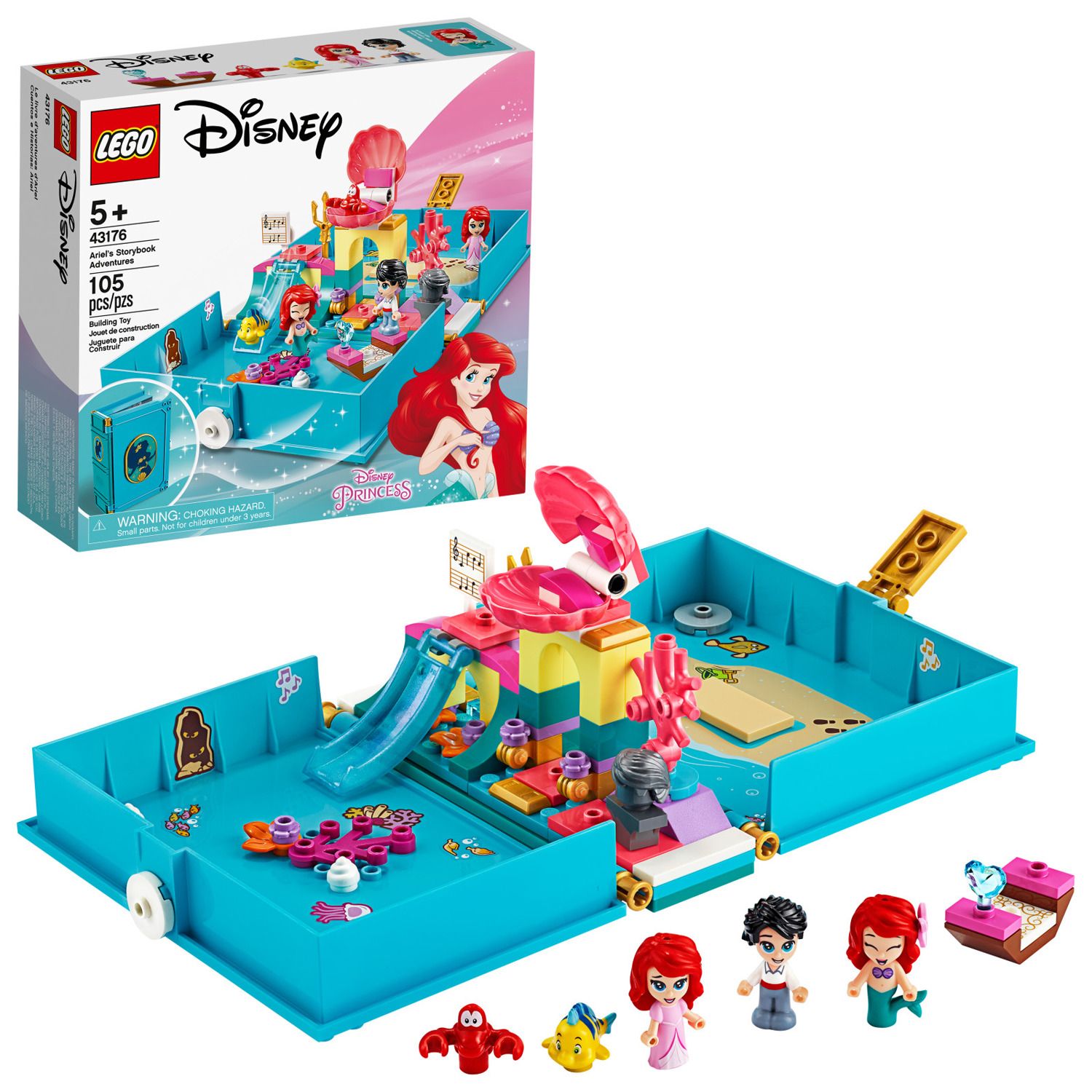 lego disney little mermaid