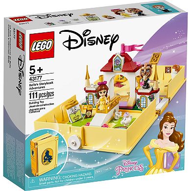Disney's Beauty and the Beast Belle's Storybook Adventures 43177 Building Kit by LEGO