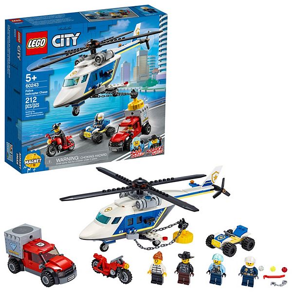 Awaken inaktive reference LEGO City Police Helicopter Chase 60243 Building Kit