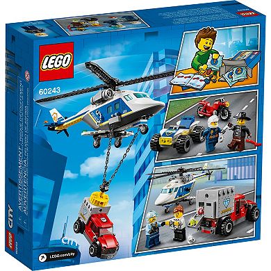 LEGO City Police Helicopter Chase 60243 Building Kit