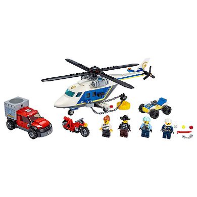 LEGO City Police Helicopter Chase 60243 Building Kit