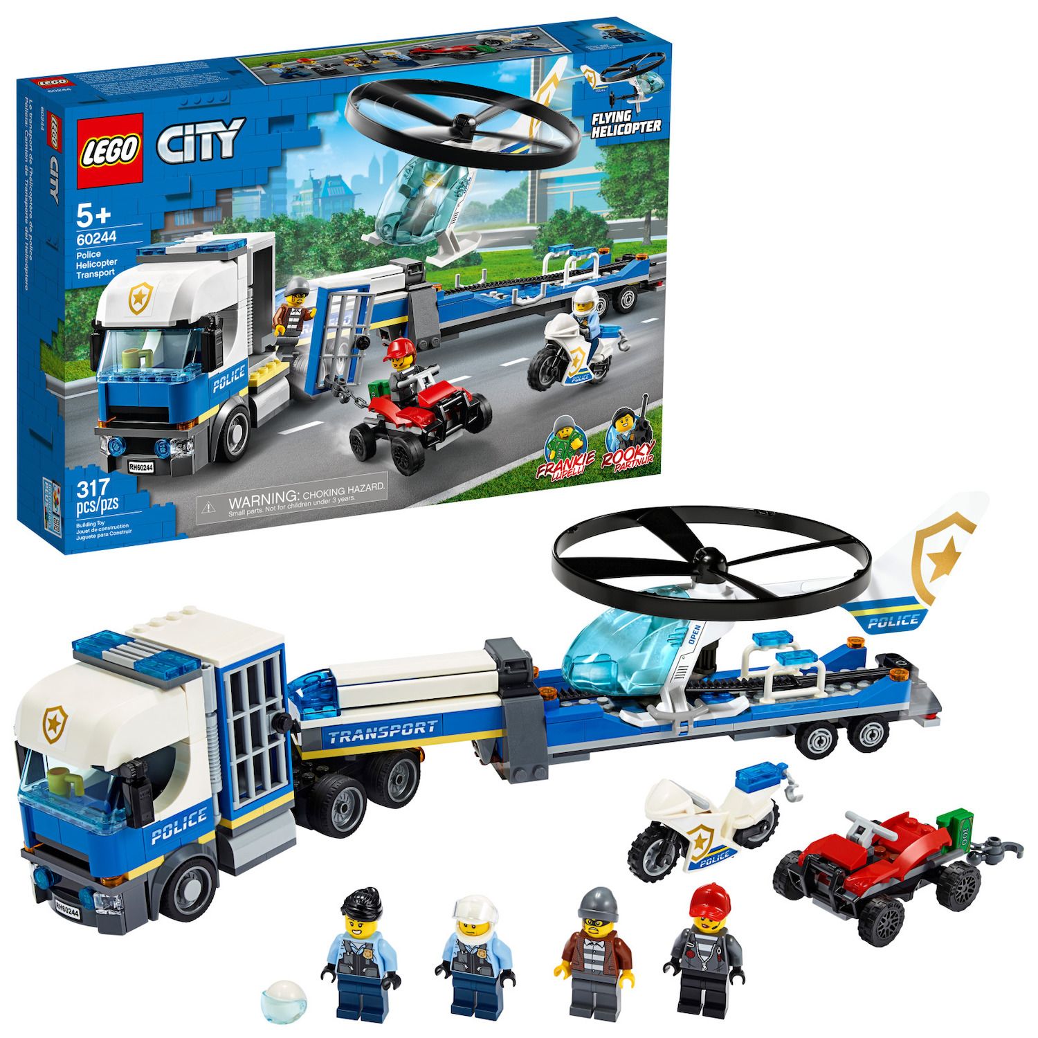lego city police truck 60139 instructions