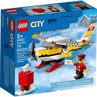 LEGO City Mail Plane 60250 Building Set