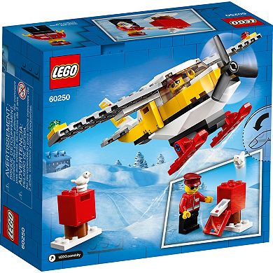 LEGO City Mail Plane 60250 Building Set