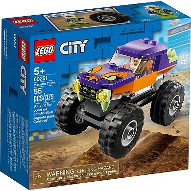 LEGO City Monster Truck 60251 Building Kit