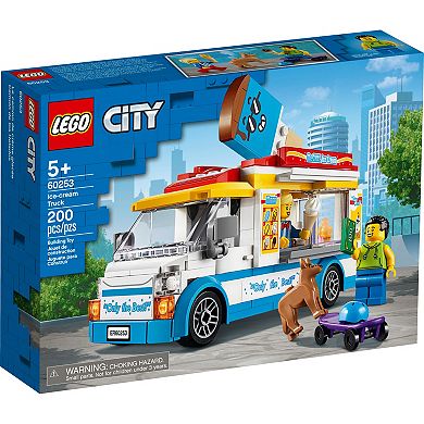 LEGO City Ice-Cream Truck 60253 Building Kit