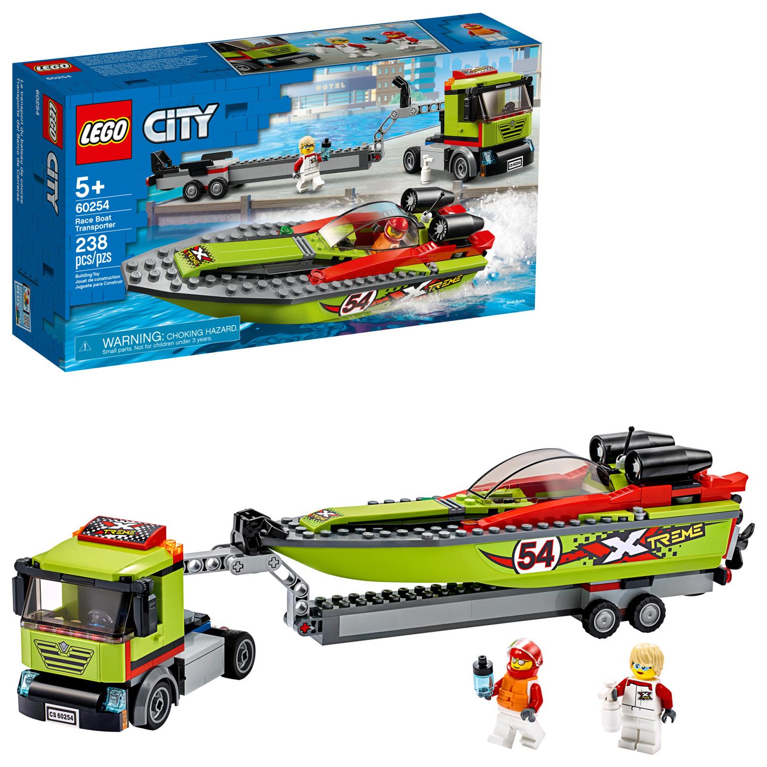 lego police speed boat