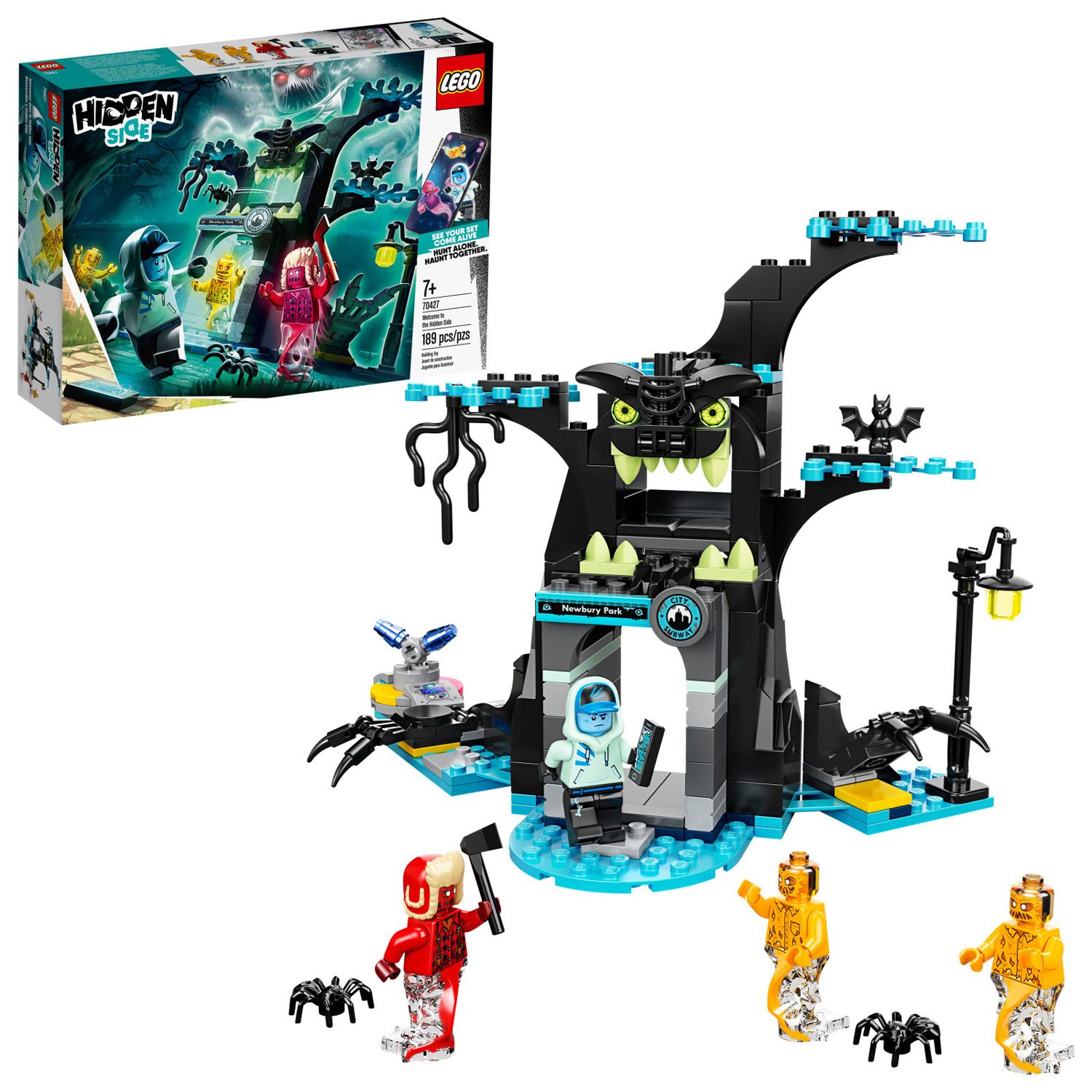 lego hidden side 70418