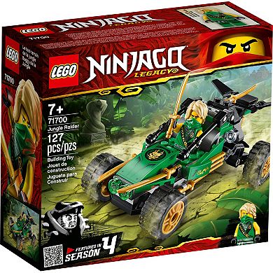 LEGO NINJAGO Legacy Jungle Raider 71700 Building Kit