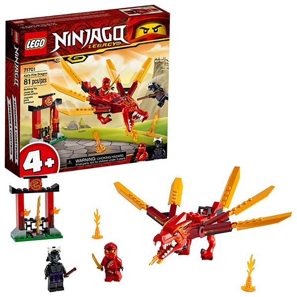Lego Ninjago Legacy Kai S Fire Dragon 71701 Building Kit