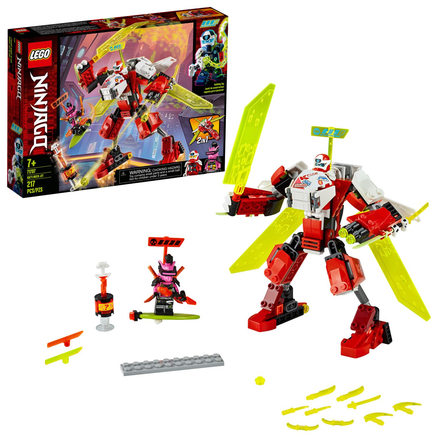 ninjago plane lego
