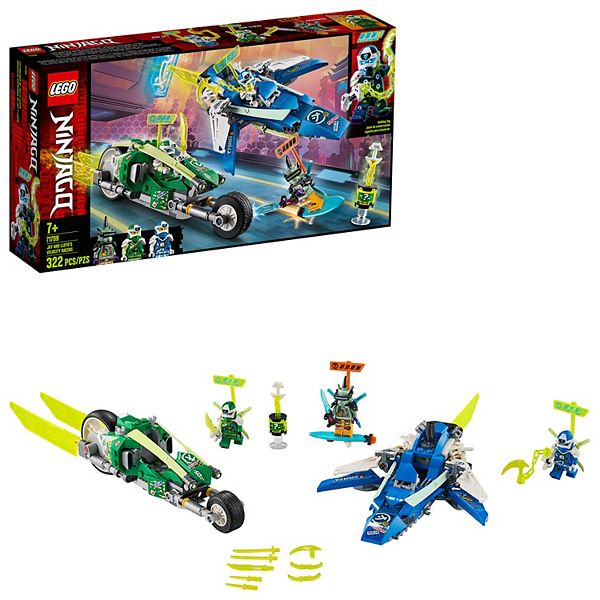 Lego Ninjago Jay And Lloyd S Velocity Racers Building Kit
