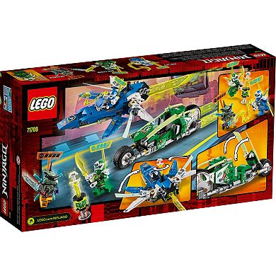 LEGO NINJAGO Jay and Lloyd's Velocity Racers 71709 Building Kit