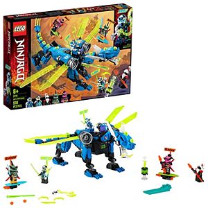 Lego Ninjago Wu S Battle Dragon Building Kit 321 Pieces