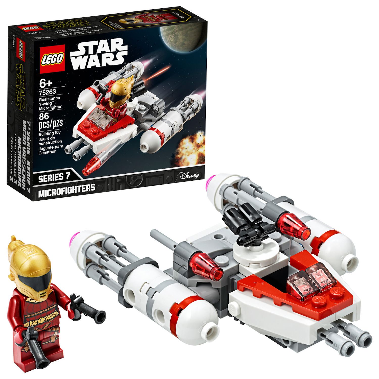lego star wars build