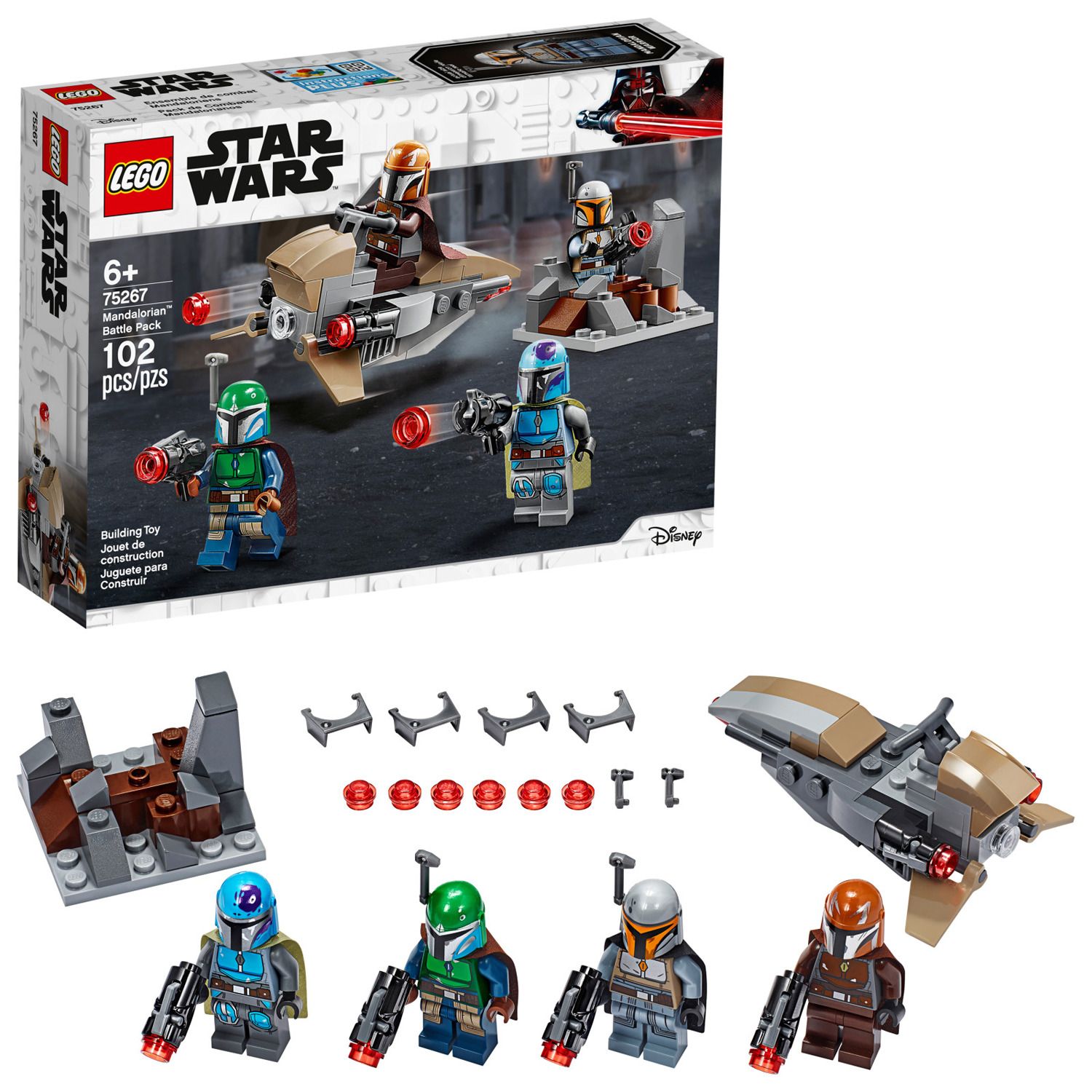 lego star wars action figures