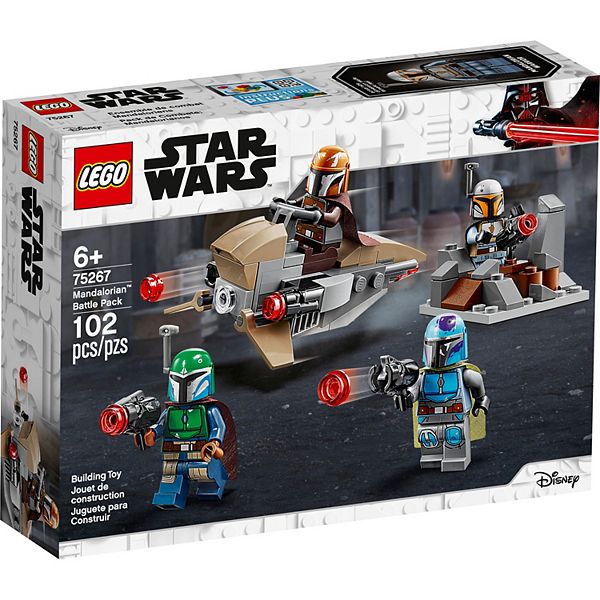 sets de lego the mandalorian