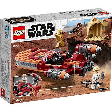 LEGO Star Wars Luke Skywalker's Landspeeder 75271 Building Kit