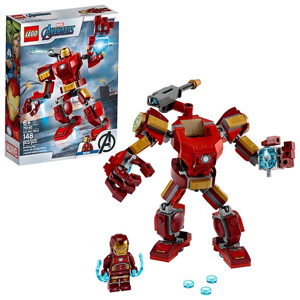 lego avengers iron man set