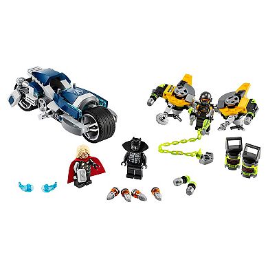 LEGO Marvel Avengers Speeder Bike Attack 76142 Building Kit