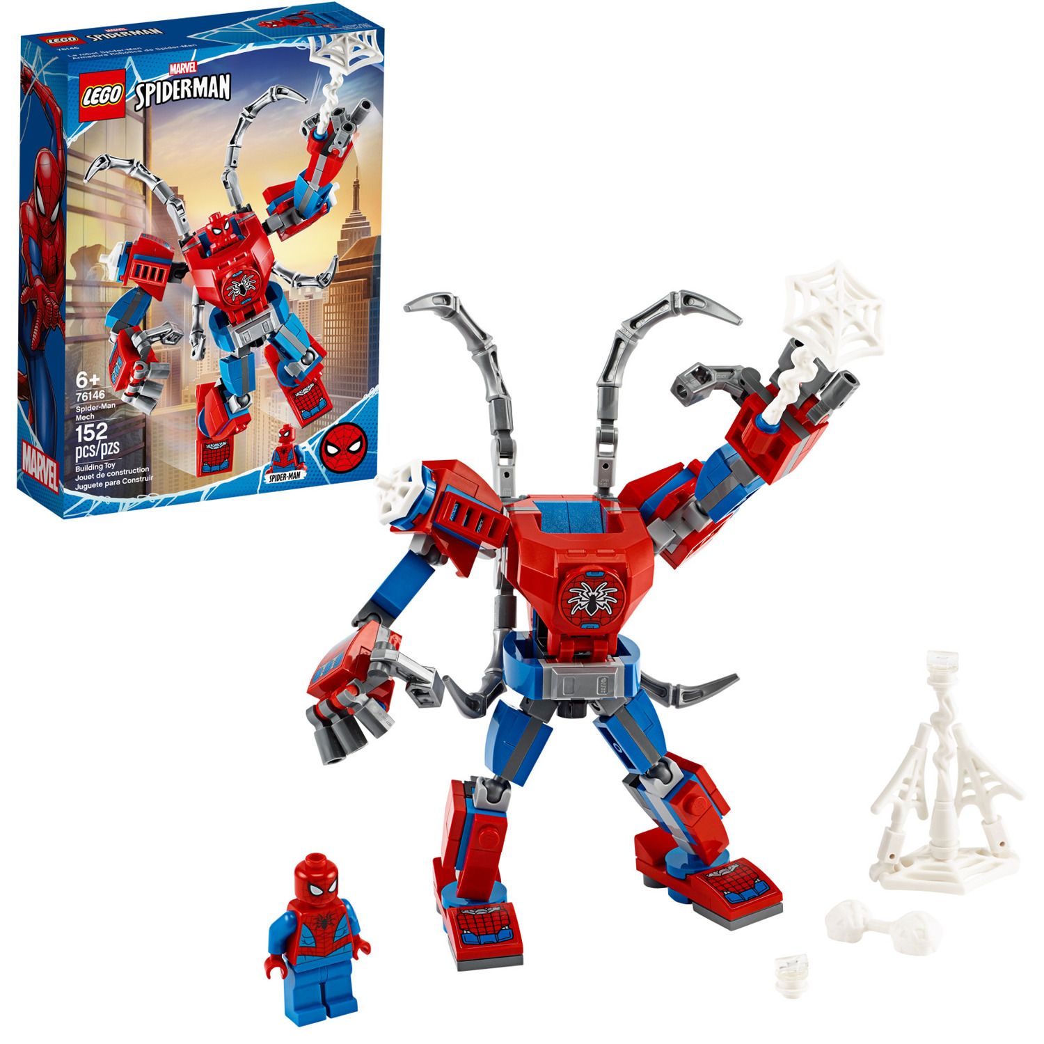 spider man mega city playset kohls