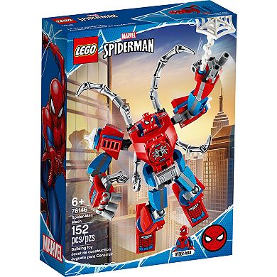 LEGO Marvel Spider-Man: Spider-Man Mech 76146 Building Kit