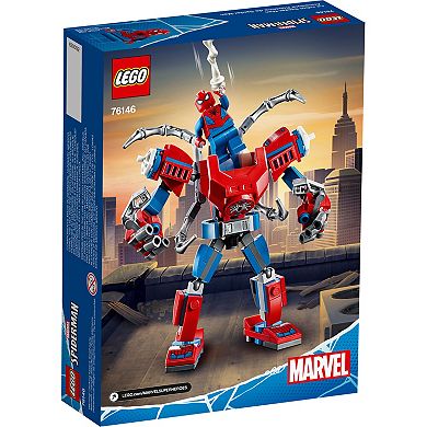 LEGO Marvel Spider-Man: Spider-Man Mech 76146 Building Kit