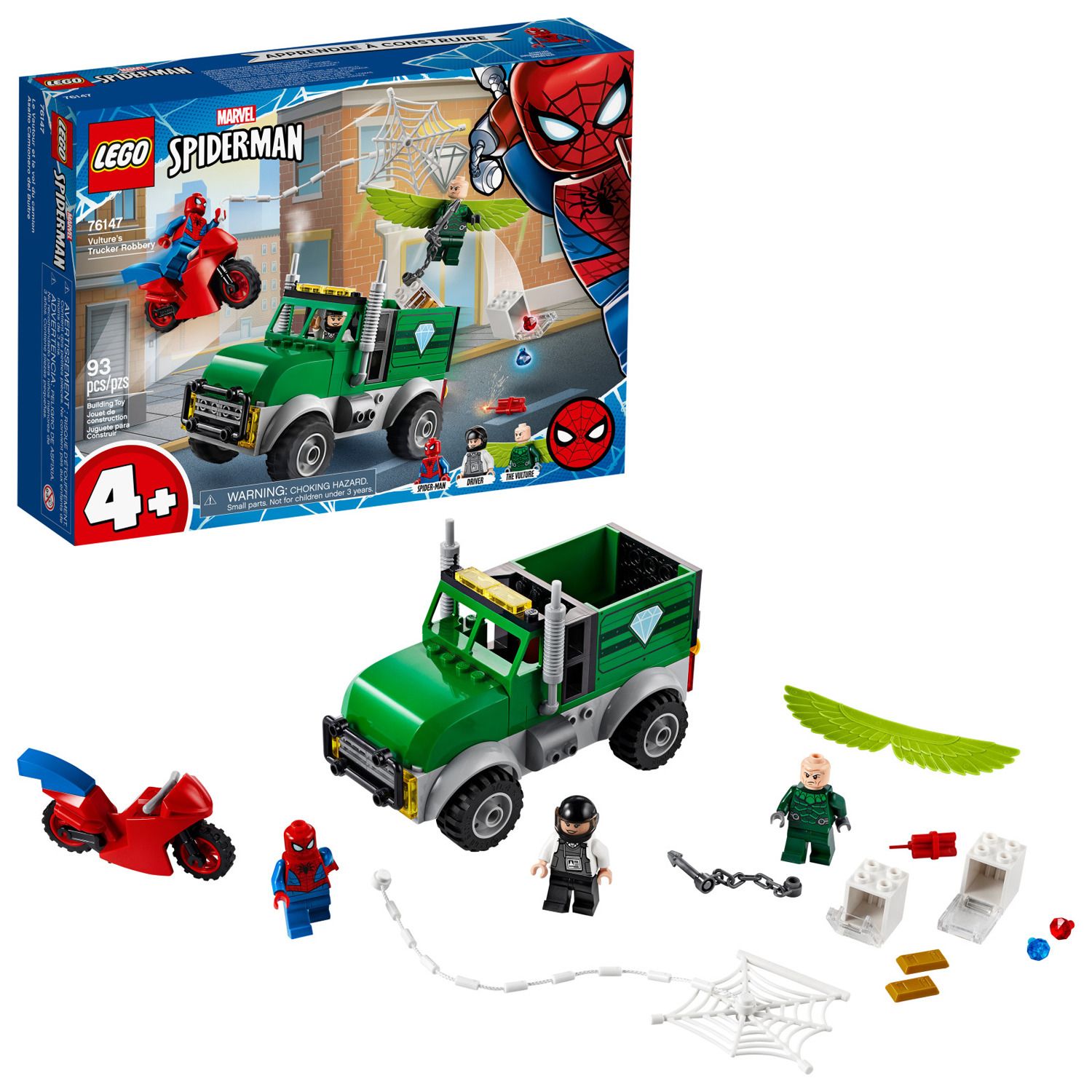 lego spider man vehicle