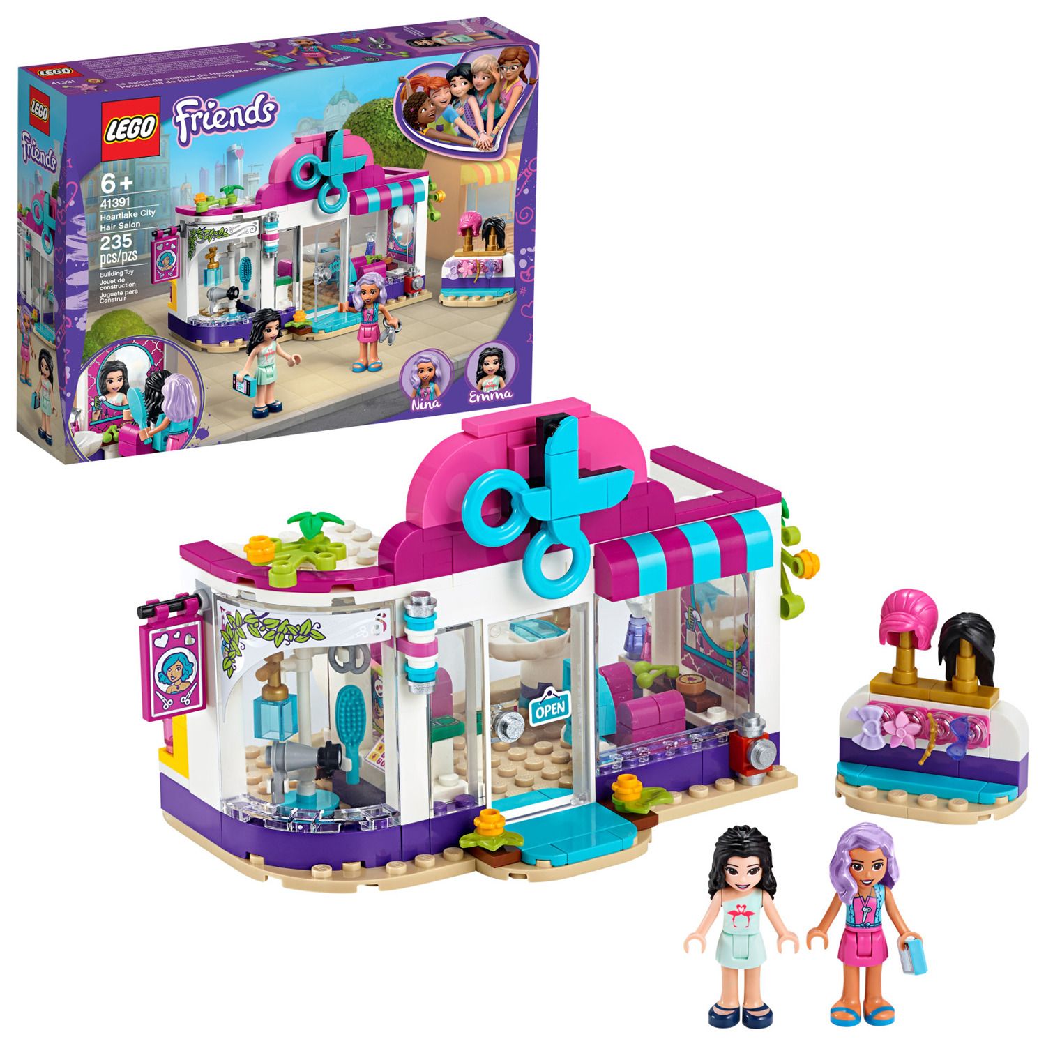 lego friends mia's foal stable