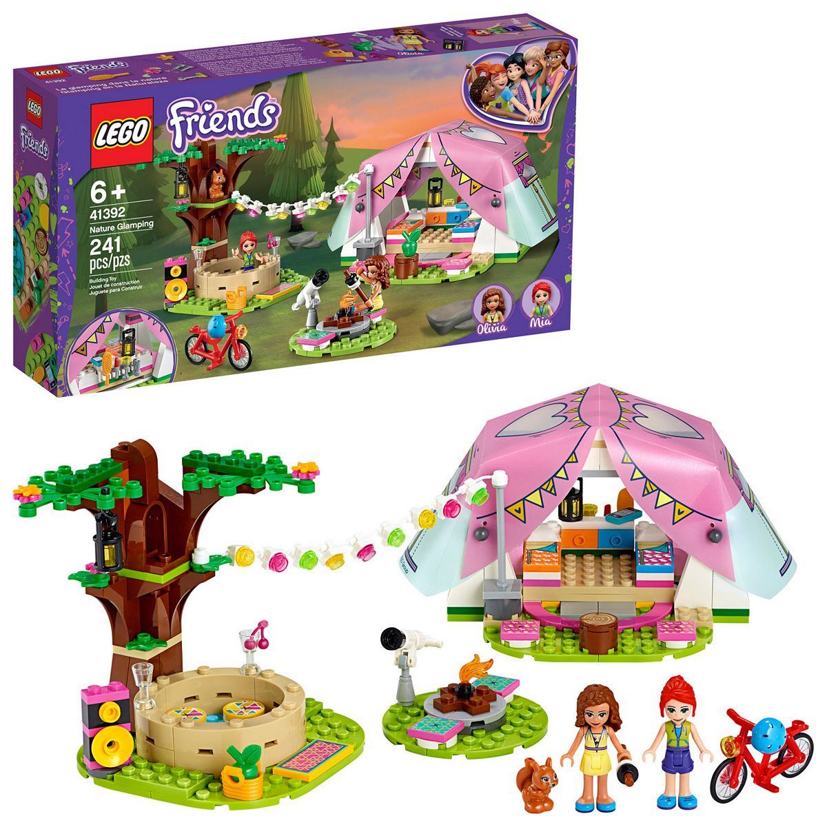 LEGO Friends Nature Glamping 41392 LEGO Set