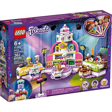 LEGO Friends Baking Competition 41393 Building Kit