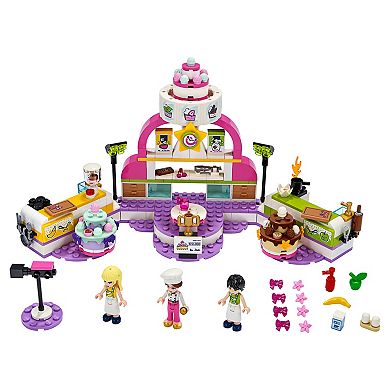LEGO Friends Baking Competition 41393 Building Kit