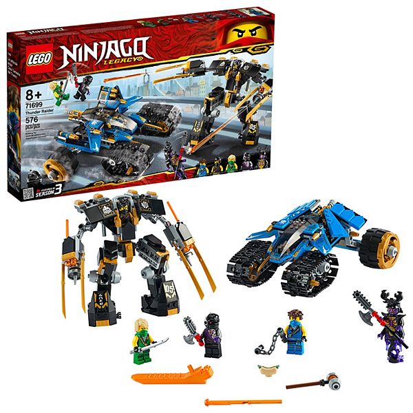 Lego Ninjago Legacy Thunder Raider 71699 Building Kit