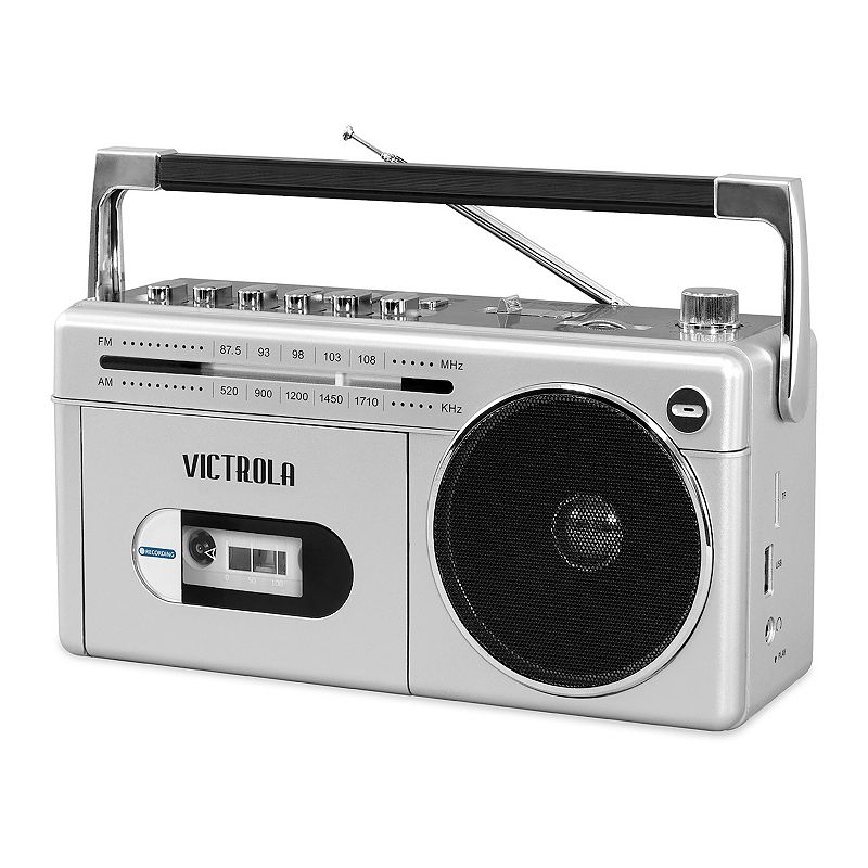 Victrola Willow Wood Bluetooth Radio 