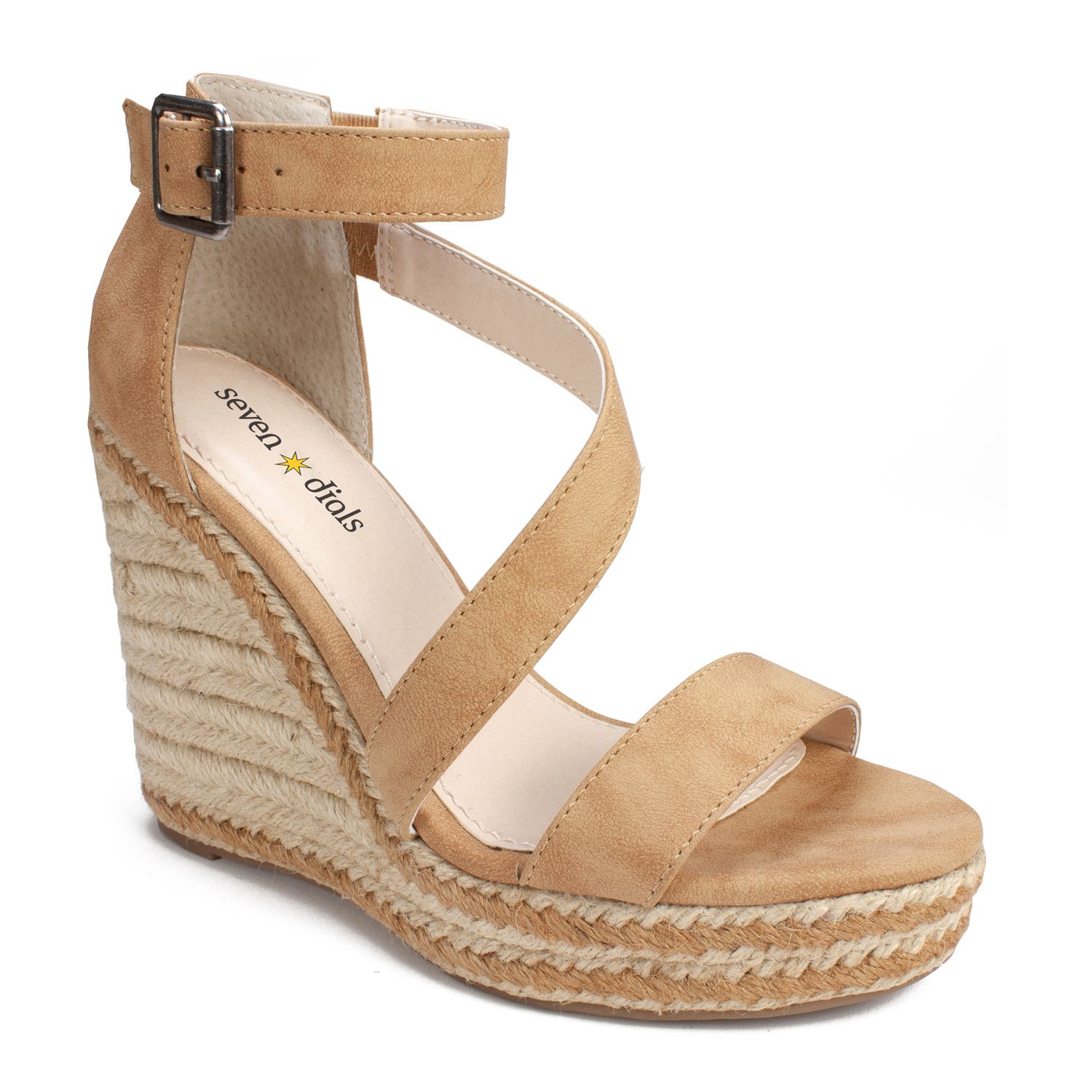 seven dials shania wedge sandals