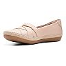 clarks danelly shine women's flats