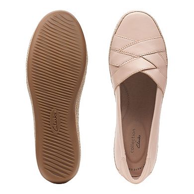 clarks women's danelly shine loafer