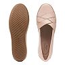 clarks danelly shine women's flats
