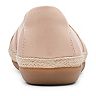 clarks danelly shine women's flats