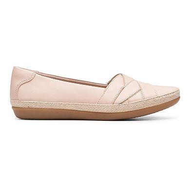 clarks danelly shine women's flats