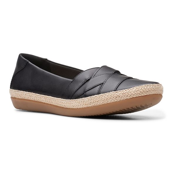 clarks danelly shine women's flats