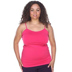 Womens Pink Camisoles Tops, Clothing