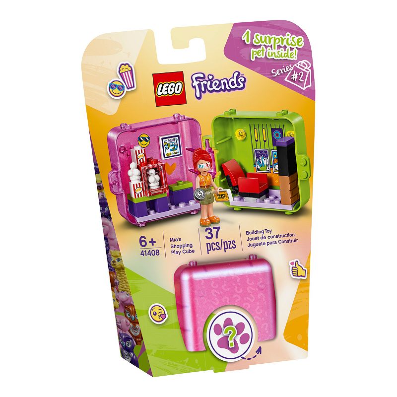 UPC 673419319928 product image for LEGO Friends Mia's Shopping Play Cube 41408 Building Kit | upcitemdb.com