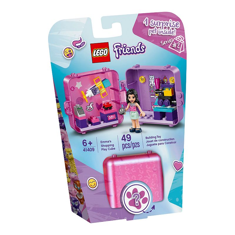 UPC 673419319935 product image for LEGO Friends Emma's Shopping Play Cube 41409 Building Kit | upcitemdb.com