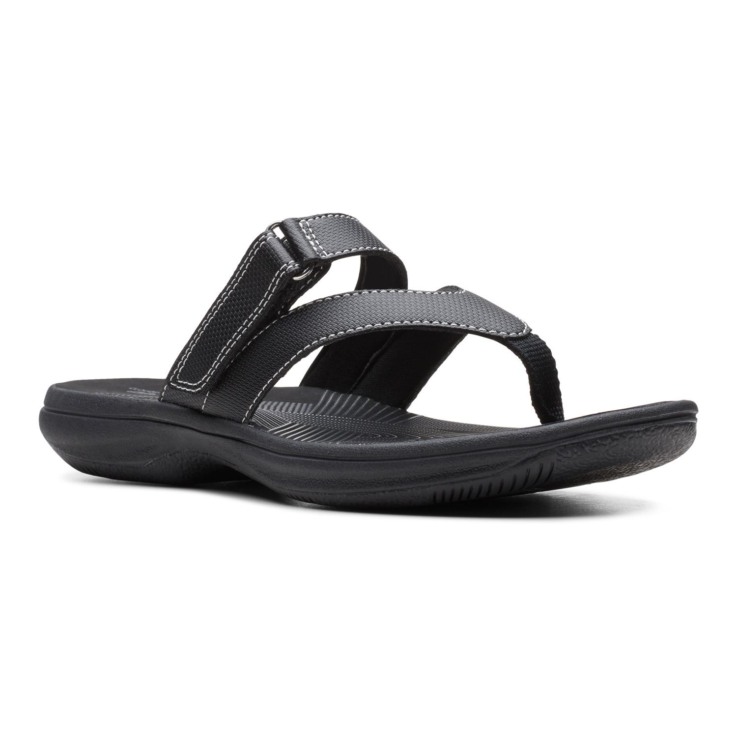kohls womens black sandals